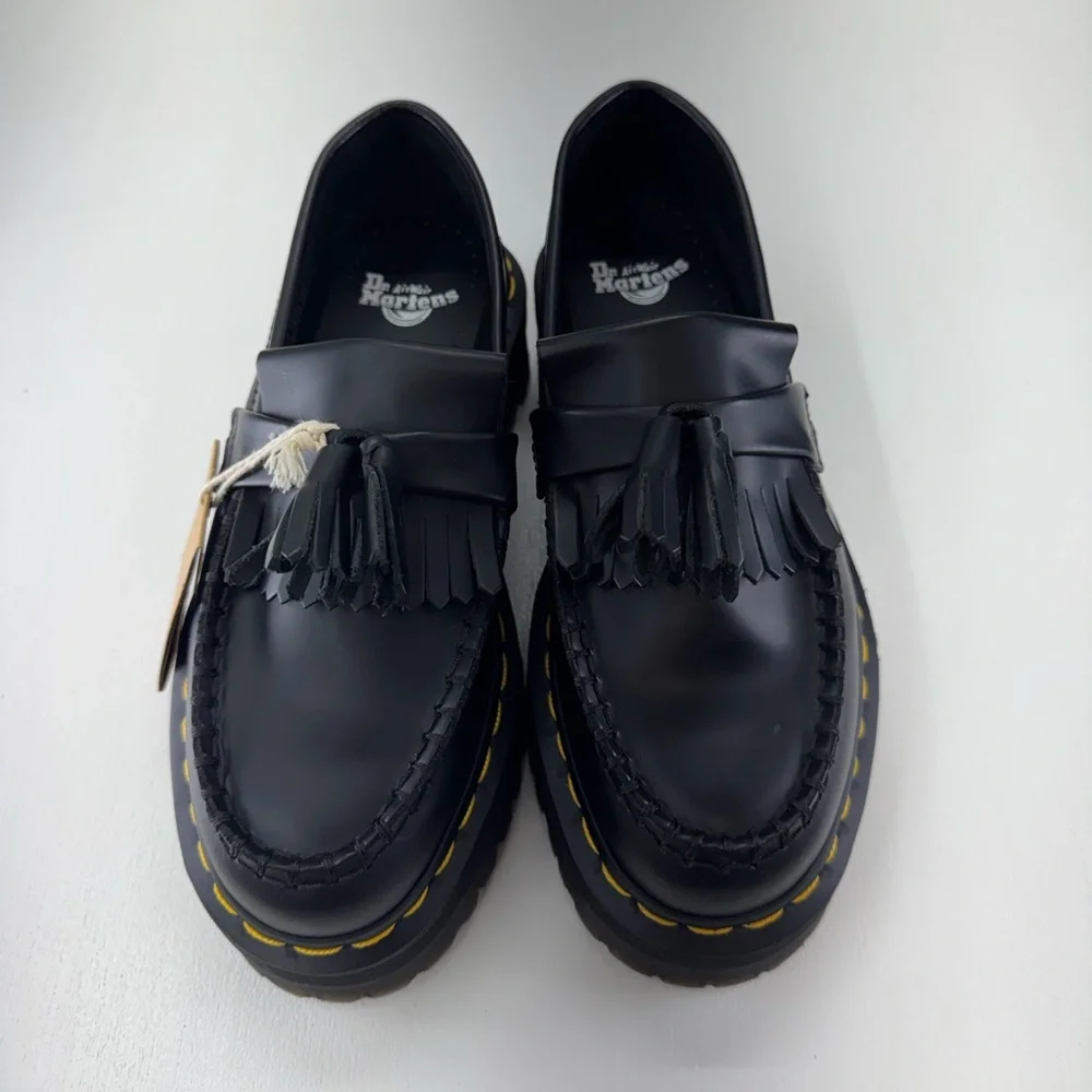 DR. Martin .ADRIAN BEX
SMOOTH LEATHER
TASSEL
LOAFERS - Picture 3 of 12